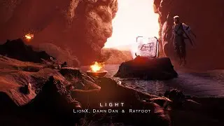 LionX, Damn Dan & Ratfoot - Light (Official Lyric Video)[Eonity Exclusive]