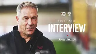 INTERVIEW: Scott Lindsey reviews Morecambe