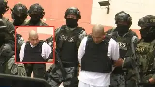 Erick Moreno, alias ‘El Monstruo’, es rapado y será recluido en la Base Naval del Callao
