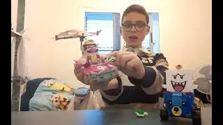 Acabe el set de Lego Mario Kart del fantasma boo y wario FINAL