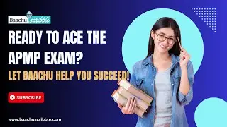 🌟 Ready to Ace the APMP Exam? Let Baachu Help You Succeed! 🌟
