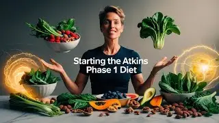 Starting Atkins Phase 1: Your Complete Guide to Kick-Start Ketosis and Lose Weight