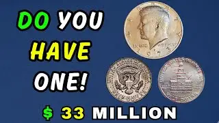 Top 5 Rarest Kennedy Half Dollars &ndash; Valuable Coins Worth Thousands!