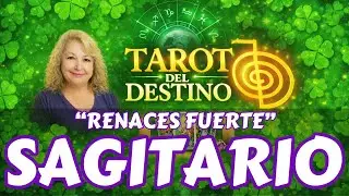 SAGITARIO ♐ VIENE UNA TRANSFORMACIÓN… TRAE ABUNDANCIA Y PAZ | Tarot del Destino #sagitario