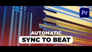 How to Edit to the Beat | Auto-Sync Your Video to the Music Beat in Premiere Pro CC|