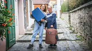VIAJANDO CON MI MAM&Aacute; POR PRIMERA VEZ