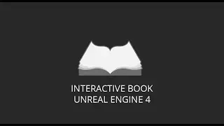 Interactive Book for Unreal Engine 4
