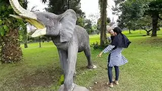 Taman bermain AnaK ,Hotel SINABUNG HILLS berastagi #sinabunghills #berastagi