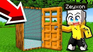 Ho TROVATO una BASE SEGRETA DENTRO un ALBERO in Minecraft