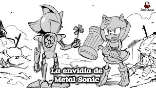 La envidia de Metal Sonic (Fandub Comic) #sonic #fandub #metalsonic