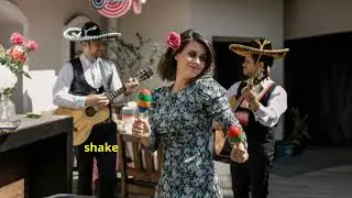 Rainbow Tambourine Time Sing Shake & Clap