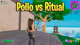 Pollo против Ritual и Skqttles в режиме 1 на 2 в реалистичном режиме.