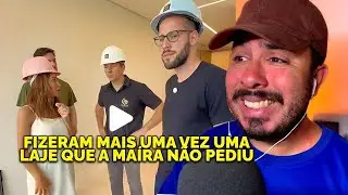 MA&Iacute;RA CARDI SURTA MAIS UMA VEZ COM ERRO DE NOVA LAJE QUE N&Atilde;O ESTAVA NO PROJETO PT68