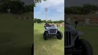 EV Jeep Green Master #ev #jeep #shorts