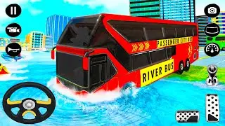 River Bus Driver - Tourist Coach Bus Simulator - Android GamePlay 2021