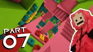 Squid Game Staircase In Minecraft 😮 [#7]