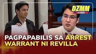 Ombudsman orders court to expedite Revilla’s arrest warrant issuance | (16 January 2026)