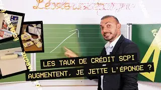 SCPI : Les taux de cr&eacute;dit Axa Banque augmentent, je jette l'&eacute;ponge?