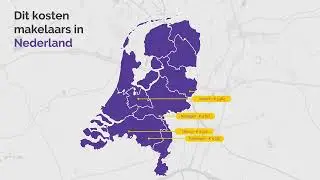 Makelaarskosten in Nederland 2022