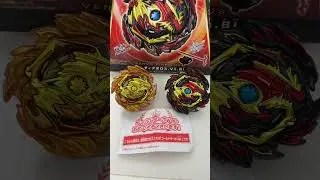 Secret rare GOLD TURBO/HYPERFLUX Venom Diabolos! #beybladeburst #beyblade