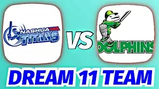 Titans Vs Dolphins Today Fantasy Team CSA T20 Challenge League Dream 11 Team