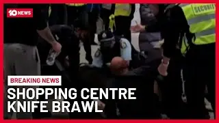 Two Arrested Following Wetherill Park Shopping Centre Knife Brawl | 10 News
