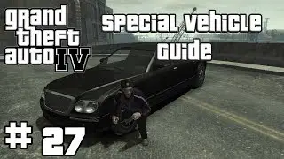 GTA IV: SPECIAL VEHICLE GUIDE - COGNOSCENTI С ОТБЛЕСКОМ