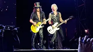Guns N' Roses in Madrid, 9 June 2023. Live and let die
