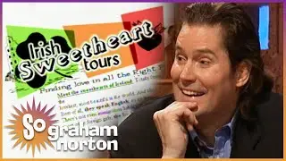 Graham Plays Matchmaker For Miles O'Keeffe | So Graham Norton