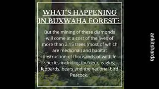 Save Buxwaha forest