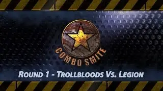 JBC 50 Pt Steamroller - Rd1 - Trollbloods (Grissel2) Vs. Legion (Thagrosh2)