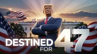 Destined for 47  Trump Anthem of Leadership and Freedom 🎶🇺🇸