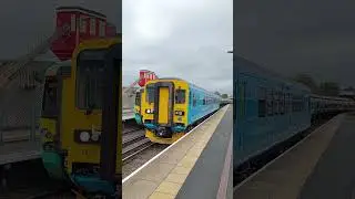 Network Rail Class 153 Inspection Train departing Purley with tone!