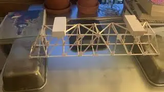 Group 5 Balsa wood bridge project!