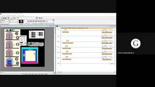 Elevator System Using PLC