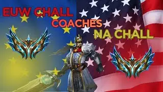 Challenger NA Tryndamere gets coached by EUW Challenger?? Ft. Abyz