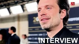 Sebastian Stan defines art THE APPRENTICE Green Carpet Interview (2024) / The Trump Story, ZFF