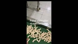 puff corn rice Korea yappokky  food making machine