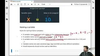 Variable in python