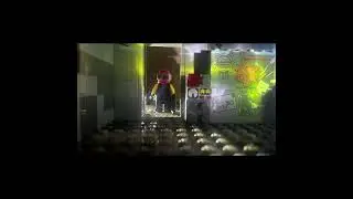 Cyberpunk fight #lego #funny #fight #stopmotion #cyberpunk