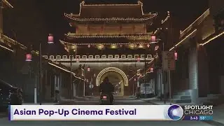 Asian Pop-Up Cinema Festival