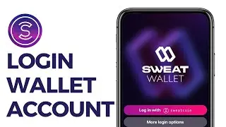 How to Login Sweat Wallet Account 2024 (EASY GUIDE)