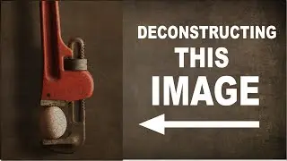 Textured Art Photo Deconstruction