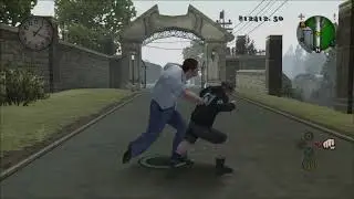 Bully PS2: 💥 Beating up Russel w No Weapons or Cheats! 👊🏼