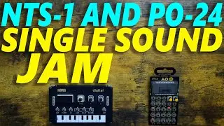 NTS-1 and PO-24 Single Sound Jam! (Sunday Session #55)
