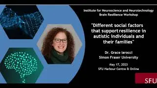 [Grace Iarocci] Different Social Factors That Support Resilience in Autistic Individuals