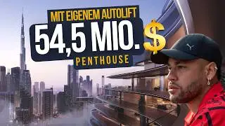 Neymar KAUFT 50 Millionen $ PENTHOUSE in Dubai - die legend&auml;ren Bugatti Residences!