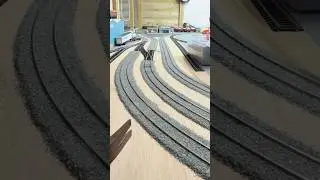 Ballasting OO Gauge | Model Railway | Nearly at 100 Subscribers! | Happy New Year | #youtubeshorts