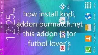 install easy way kodi addon ourmatch, kodi fusion fast configuration android ourmatch