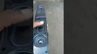 teste bass tremor #youtubeshorts #bass #speaker #bluetooth